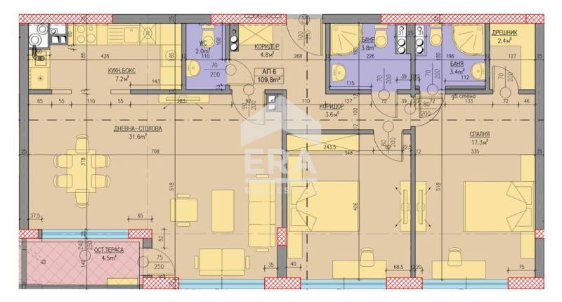 Продается  2 спальни София , Лозенец , 129 кв.м | 49159273 - изображение [13]