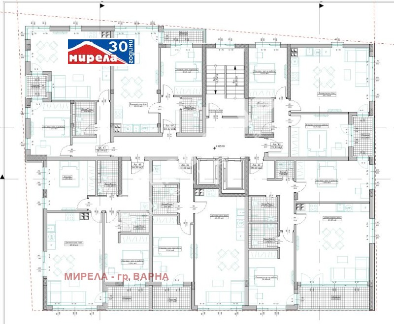 Na sprzedaż  2 sypialnie Warna , Wazrażdane 1 , 113 mkw | 34629961 - obraz [3]