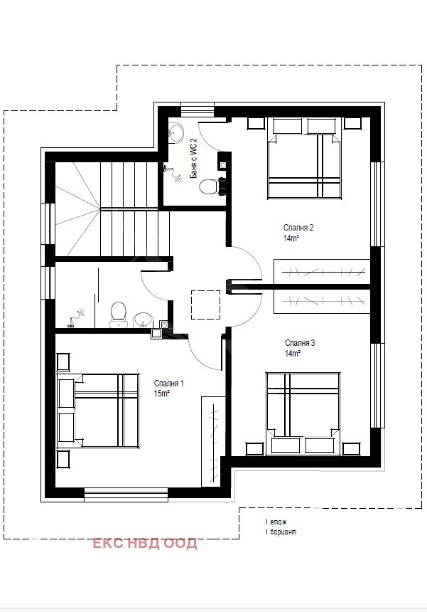 À vendre  Parcelle région Plovdiv , Branipole , 600 m² | 62272558 - image [2]