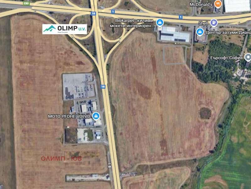 Продава ПАРЦЕЛ, гр. София, с. Кривина