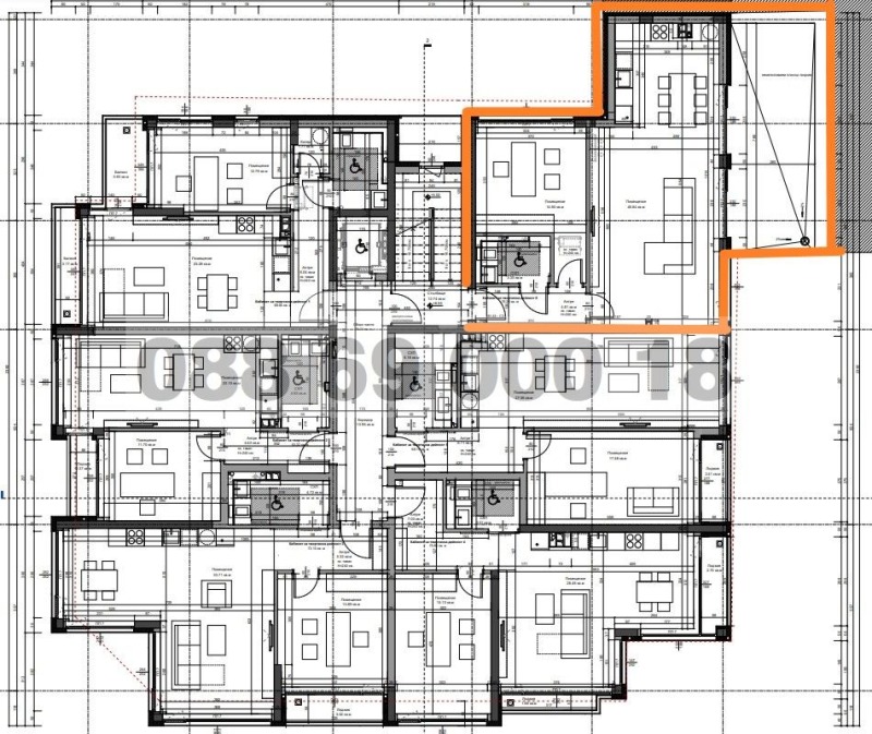 Zu verkaufen  2 Schlafzimmer Warna , Festiwalen kompleks , 110 qm | 76226982 - Bild [12]