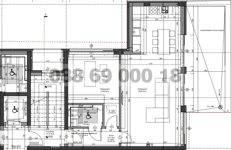 Zu verkaufen  2 Schlafzimmer Warna , Festiwalen kompleks , 110 qm | 76226982 - Bild [13]