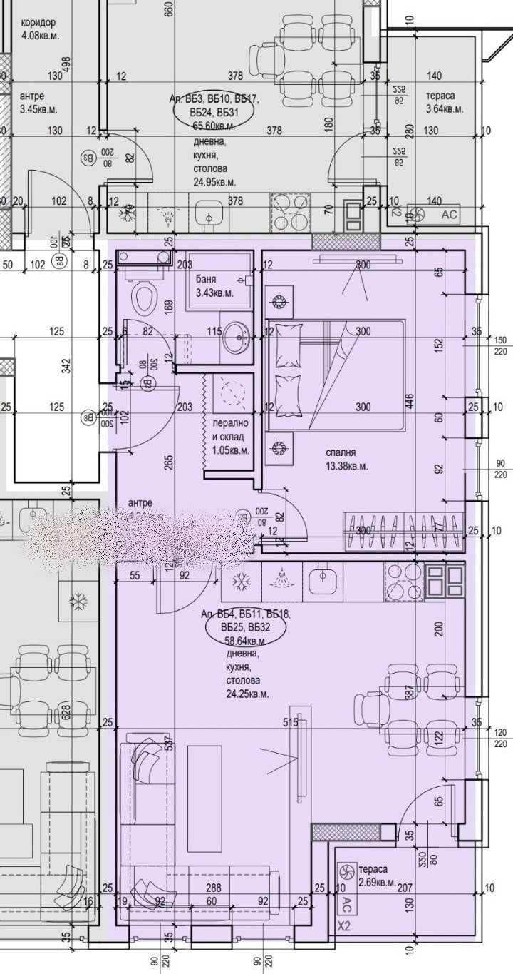 Продава 2-СТАЕН, гр. Пловдив, Каменица 2, снимка 3 - Апартаменти - 53324586