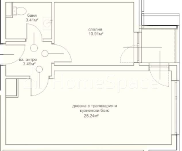 Продава 2-СТАЕН, гр. София, Овча купел 2, снимка 2 - Апартаменти - 53958492
