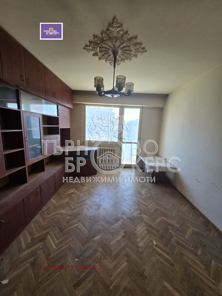 Продава 2-СТАЕН, гр. Велико Търново, Бузлуджа, снимка 3 - Апартаменти - 55313156