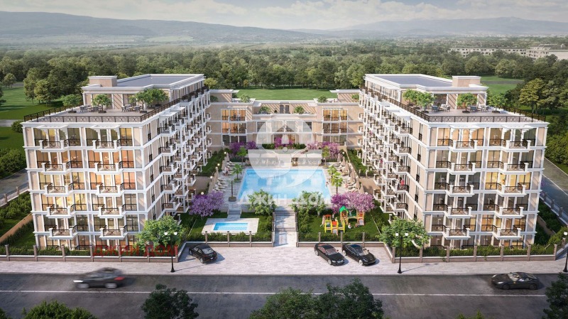 Продава 3-СТАЕН, гр. Свети Влас, област Бургас, снимка 13 - Апартаменти - 53111708