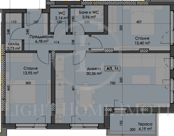 Продава 3-СТАЕН, гр. Пловдив, Тракия, снимка 3 - Апартаменти - 53460900