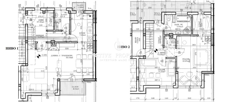 Satılık  İki Katlı Daire Sofia , Manastirski livadi , 177 metrekare | 86457543 - görüntü [16]