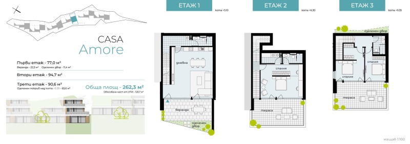 Til salg  Hus Varna , m-t Alen mak , 262 kvm | 13833798 - billede [10]