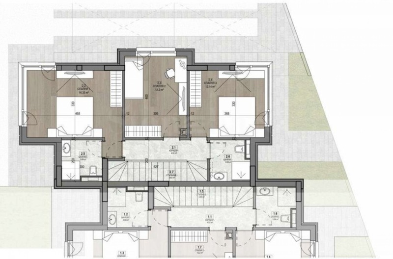 Продава КЪЩА, гр. Бургас, Крайморие, снимка 8 - Къщи - 52804419