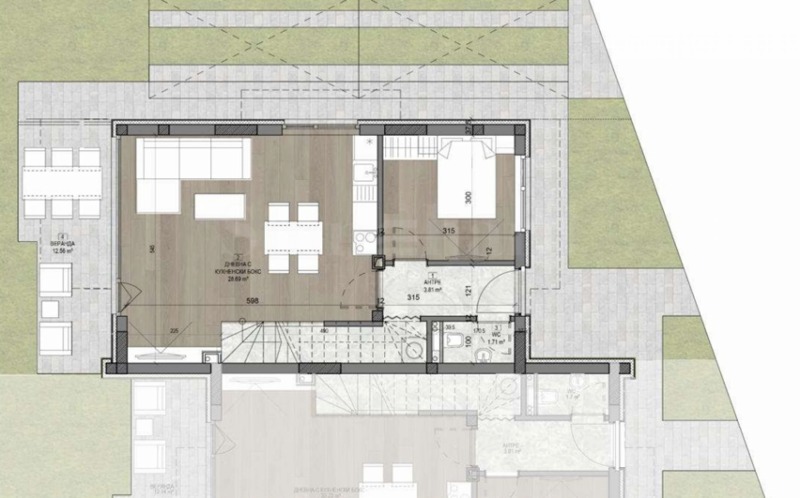 Продава КЪЩА, гр. Бургас, Крайморие, снимка 6 - Къщи - 52804419