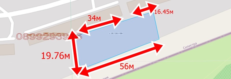 Продава ПАРЦЕЛ, гр. Силистра, Изток, снимка 5 - Парцели - 52873353