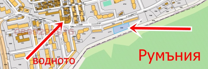 Продава ПАРЦЕЛ, гр. Силистра, Изток