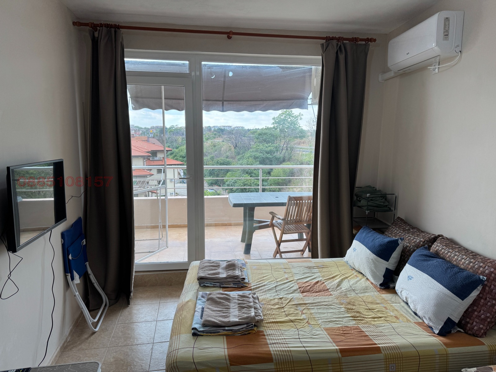 Продава 1-СТАЕН, гр. Созопол, област Бургас, снимка 8 - Апартаменти - 53917642