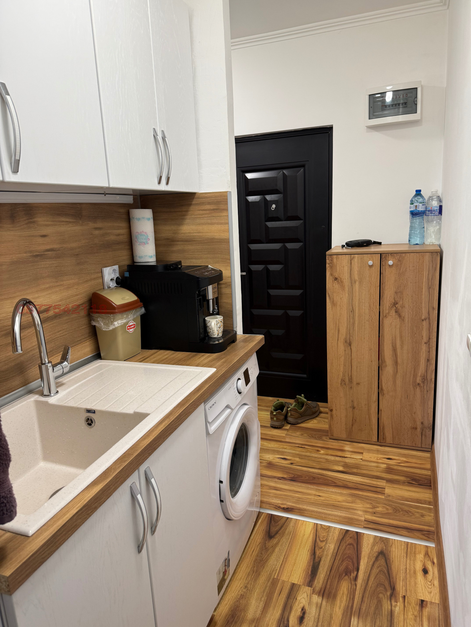 Продава 1-СТАЕН, гр. Исперих, област Разград, снимка 11 - Апартаменти - 53943267