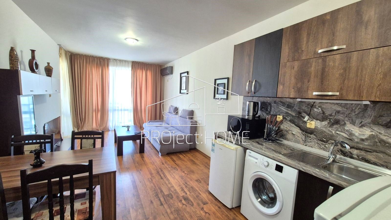 Продава 2-СТАЕН, гр. Свети Влас, област Бургас, снимка 2 - Апартаменти - 54081309
