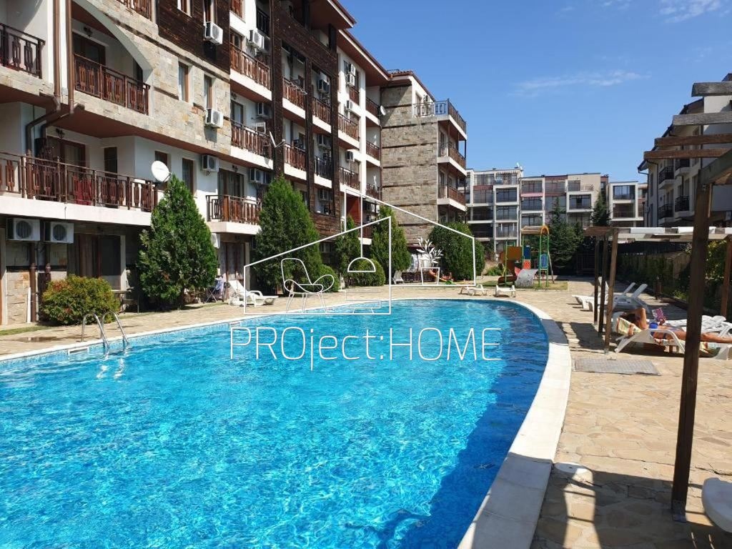 Продава 2-СТАЕН, гр. Свети Влас, област Бургас, снимка 12 - Апартаменти - 54081309