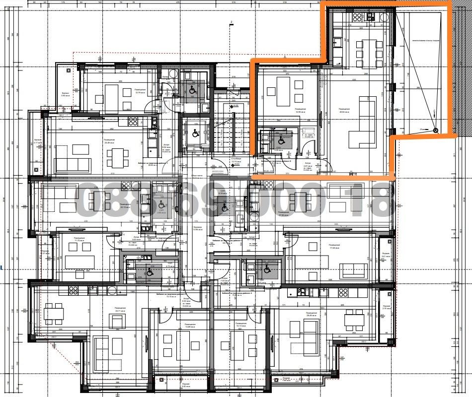Продава 3-СТАЕН, гр. Варна, Център, снимка 15 - Апартаменти - 56002583