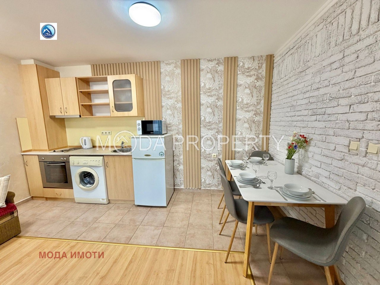 Продава 3-СТАЕН, гр. Свети Влас, област Бургас, снимка 4 - Апартаменти - 53819661