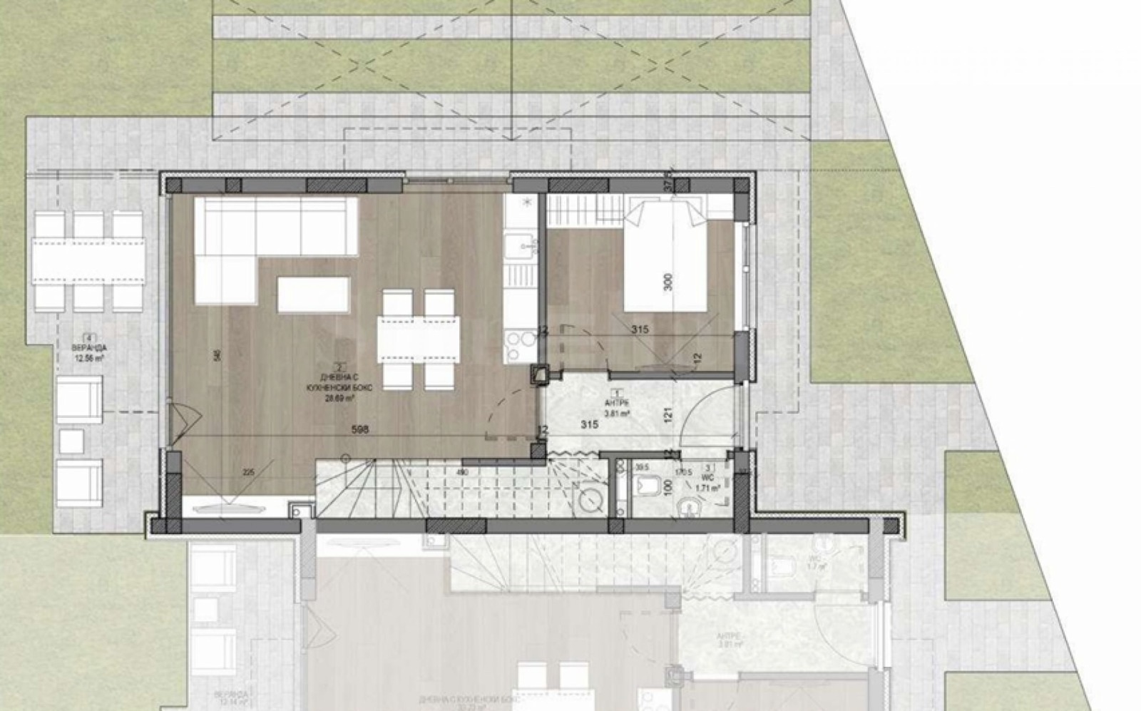 Продава КЪЩА, гр. Бургас, Крайморие, снимка 5 - Къщи - 52804419