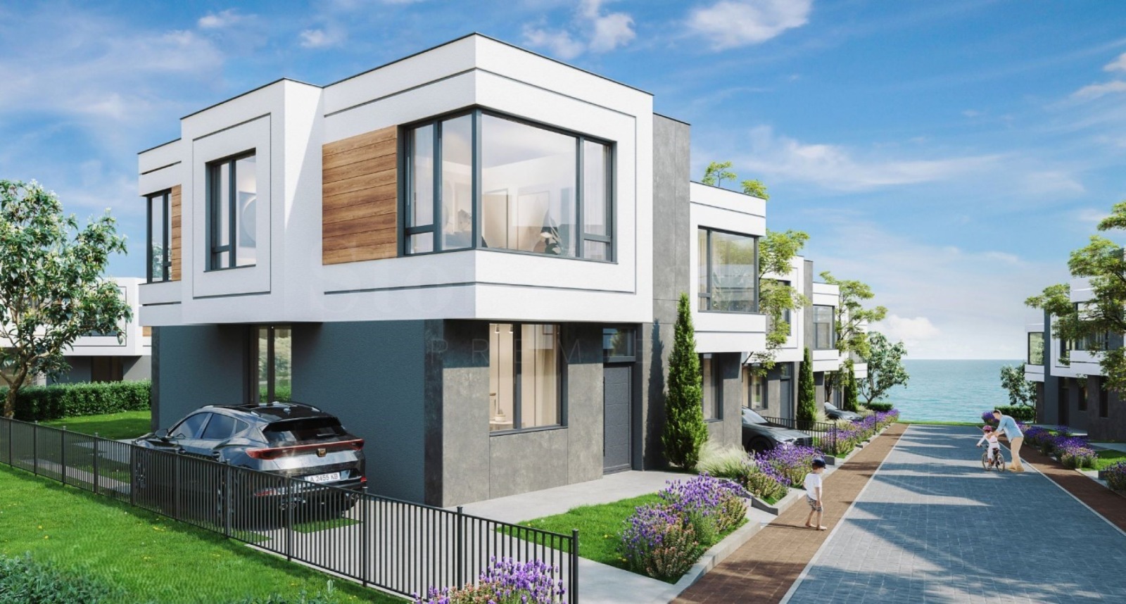 Продава КЪЩА, гр. Бургас, Крайморие