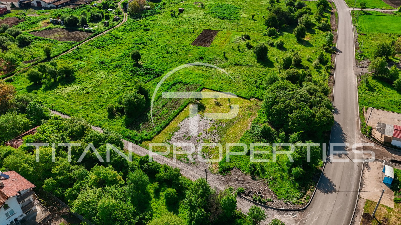 Продава ПАРЦЕЛ, с. Горна Малина, област София област, снимка 3 - Парцели - 54738882