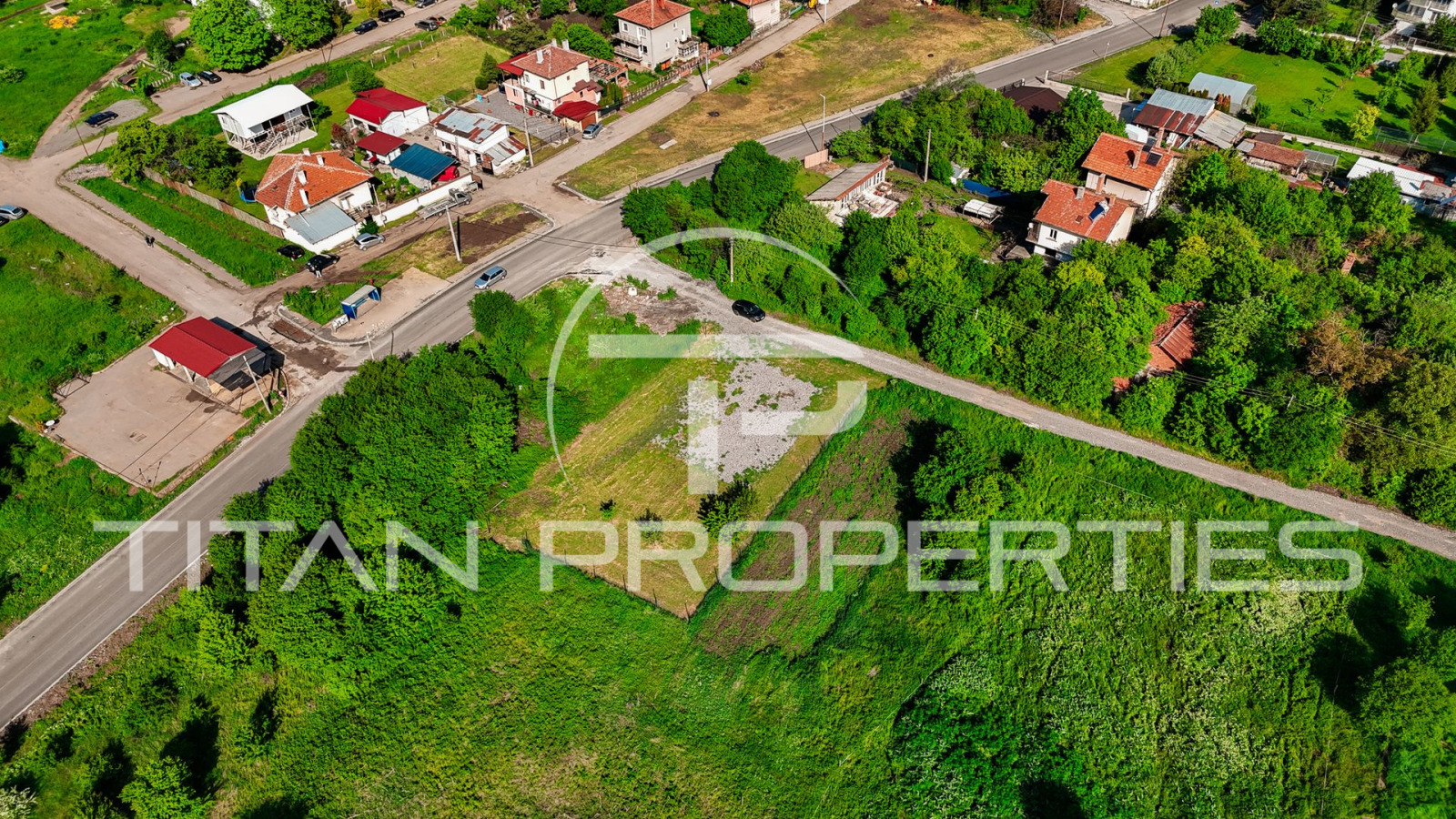 Продава ПАРЦЕЛ, с. Горна Малина, област София област, снимка 4 - Парцели - 54738882