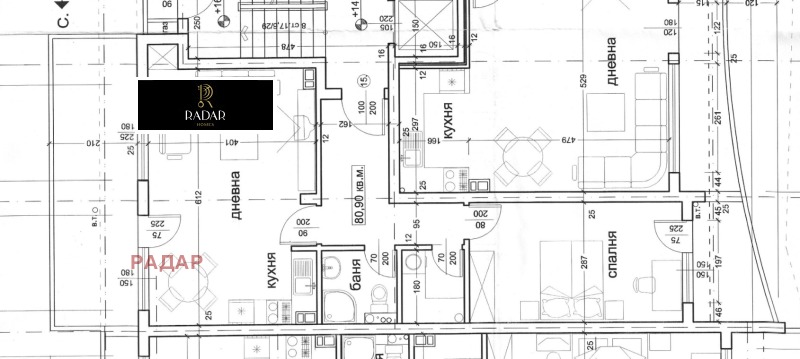 Продава  2-стаен град София , Манастирски ливади , 92 кв.м | 46591143 - изображение [10]