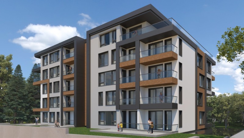 Myytävänä  1 makuuhuone Pernik , Tsentar , 115 neliömetriä | 47192927 - kuva [3]