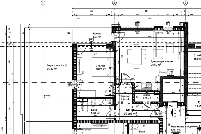 Myytävänä  1 makuuhuone Pernik , Tsentar , 115 neliömetriä | 47192927 - kuva [5]
