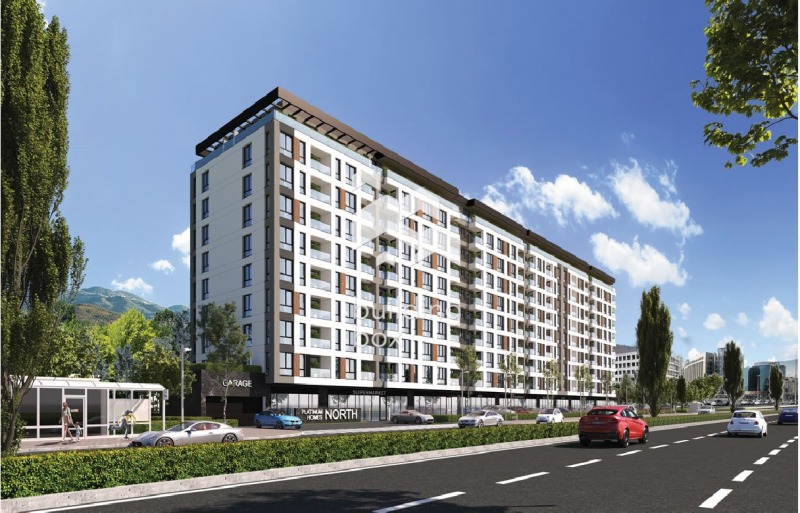 Продаја  1 спаваћа соба Пловдив , Гагарин , 71 м2 | 27059501 - слика [2]