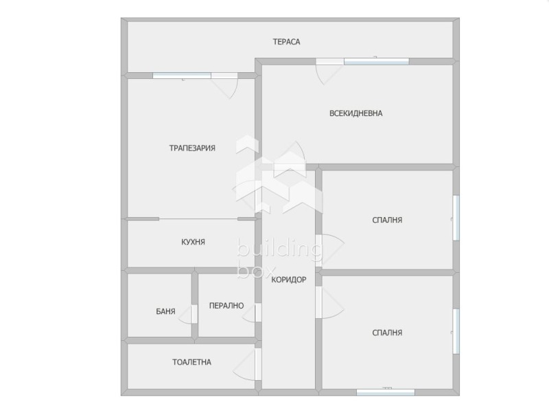 Продава 3-СТАЕН, гр. Пловдив, Гагарин, снимка 13 - Апартаменти - 53424059