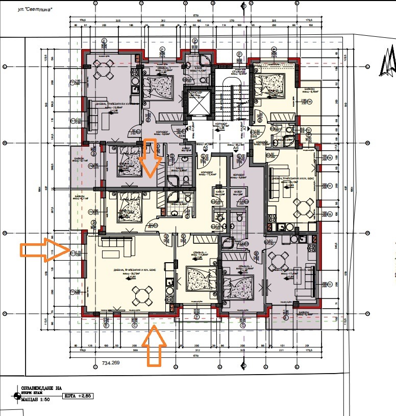 Продава 3-СТАЕН, гр. Хасково, Овчарски, снимка 11 - Апартаменти - 53996511