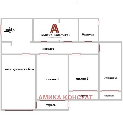 Продава 4-СТАЕН, гр. София, Павлово, снимка 17 - Апартаменти - 55276383