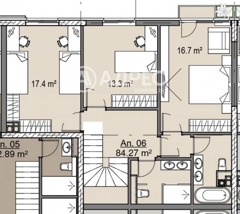Продава МНОГОСТАЕН, гр. София, Кръстова вада, снимка 2 - Апартаменти - 52505172