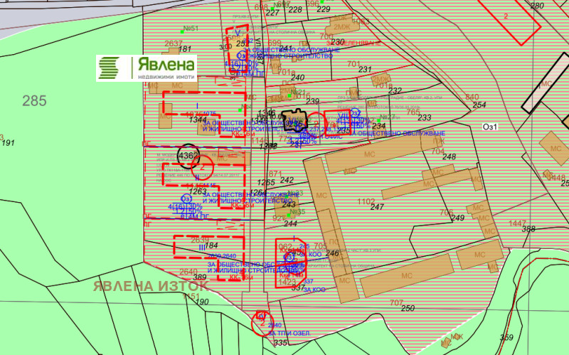 De vânzare  Complot Sofia , Liulin 7 , 3095 mp | 54636918