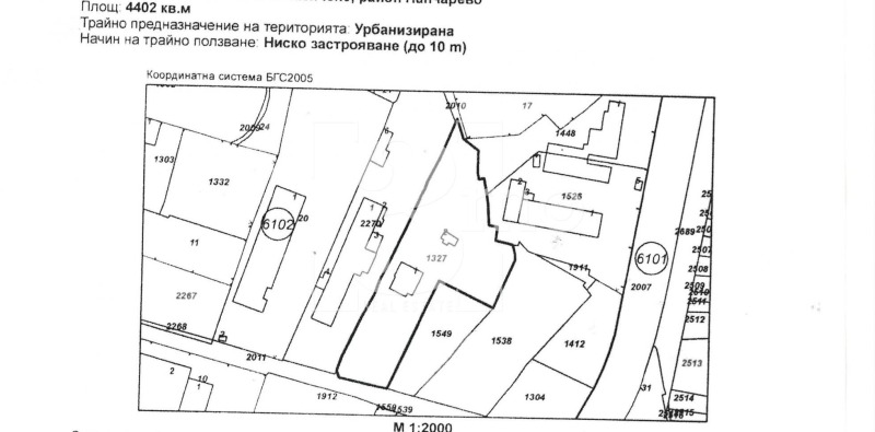 Zu verkaufen  Handlung Sofia , Kazitschene , 4402 qm | 95959346 - Bild [2]