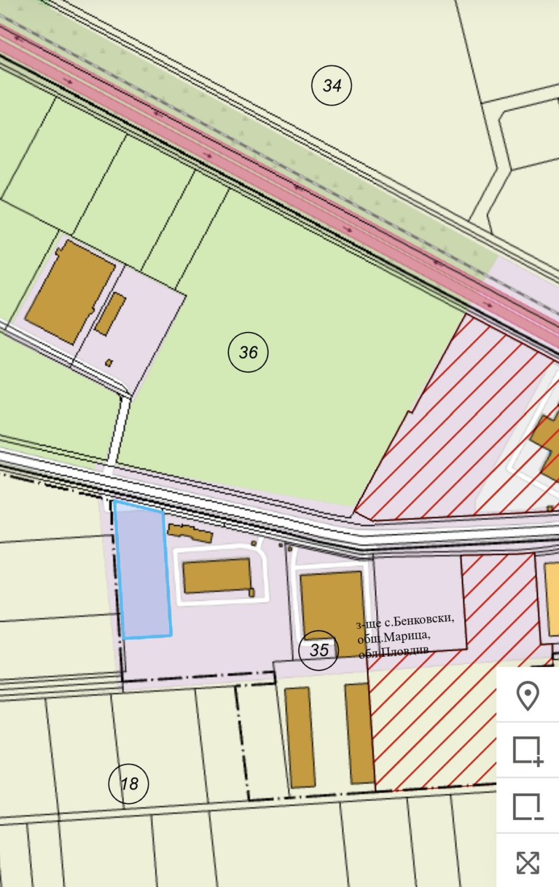 Продава  Парцел област Пловдив , с. Бенковски , 6302 кв.м | 44952949 - изображение [3]