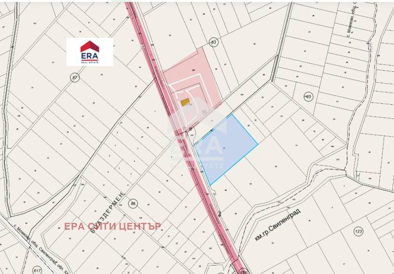 Продава ПАРЦЕЛ, с. Момково, област Хасково, снимка 2 - Парцели - 52848225