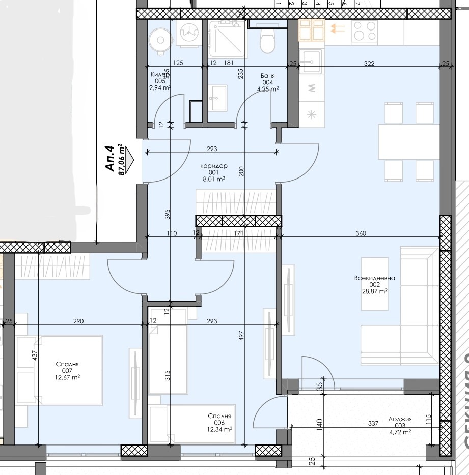 Продава 3-СТАЕН, гр. София, Сердика, снимка 2 - Апартаменти - 38188600