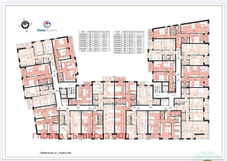 Продава 3-СТАЕН, гр. София, Кръстова вада, снимка 2 - Апартаменти - 54002242