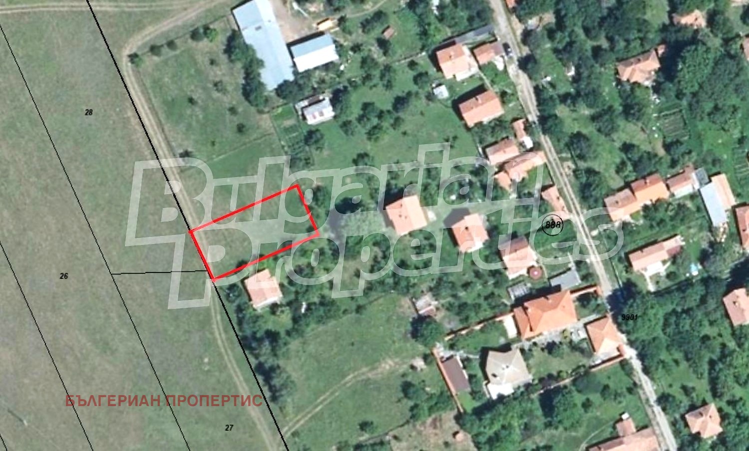 Продава ПАРЦЕЛ, с. Кошарево, област Перник