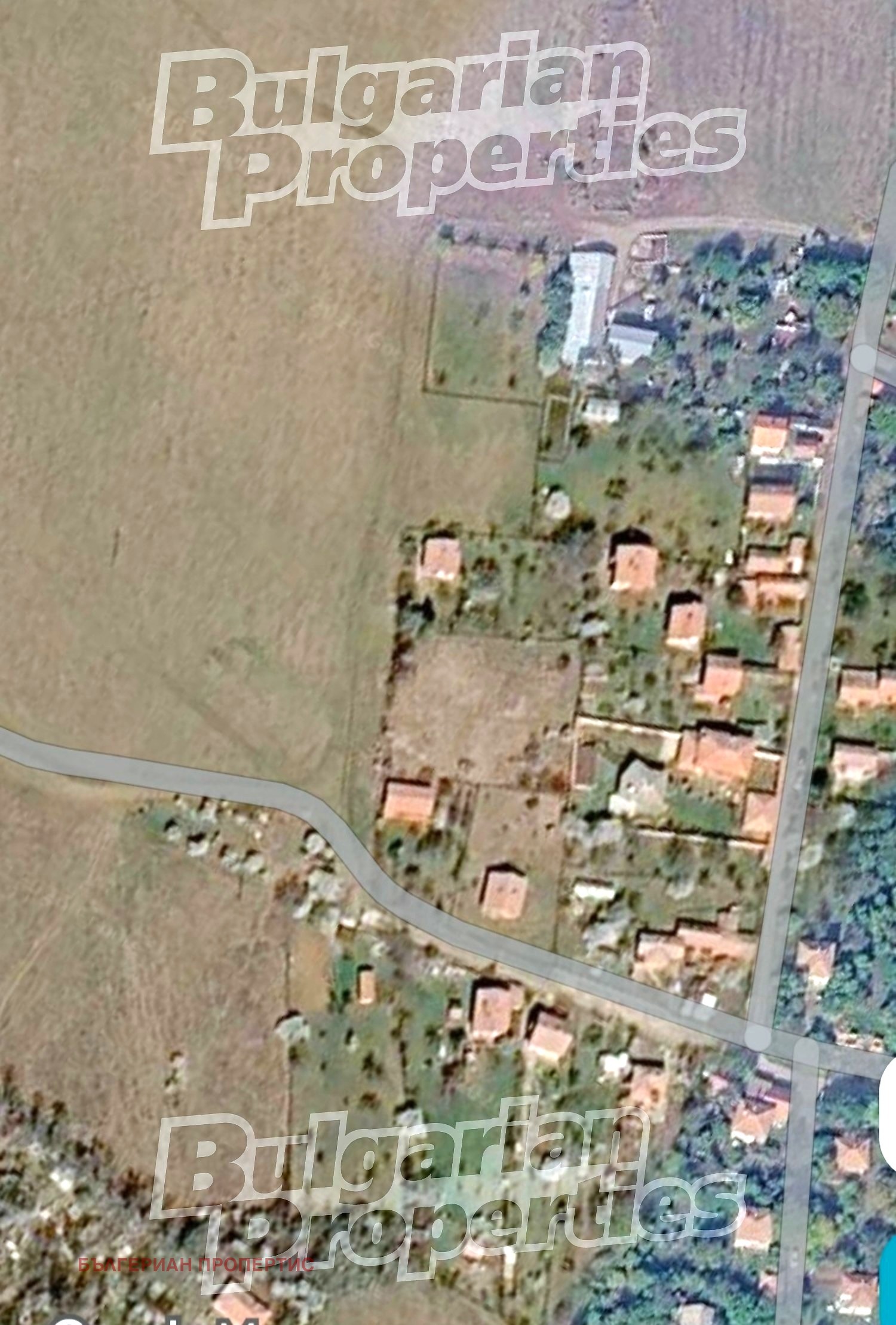 Продава ПАРЦЕЛ, с. Кошарево, област Перник, снимка 2 - Парцели - 54959473