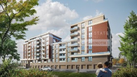 Продава 2-стаен град Бургас Изгрев - [1] 