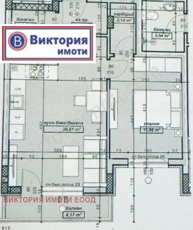 1 chambre Kartala, Veliko Tarnovo
