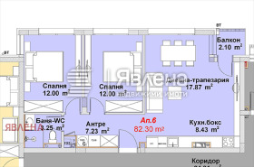 2 спальни Бояна, София 3