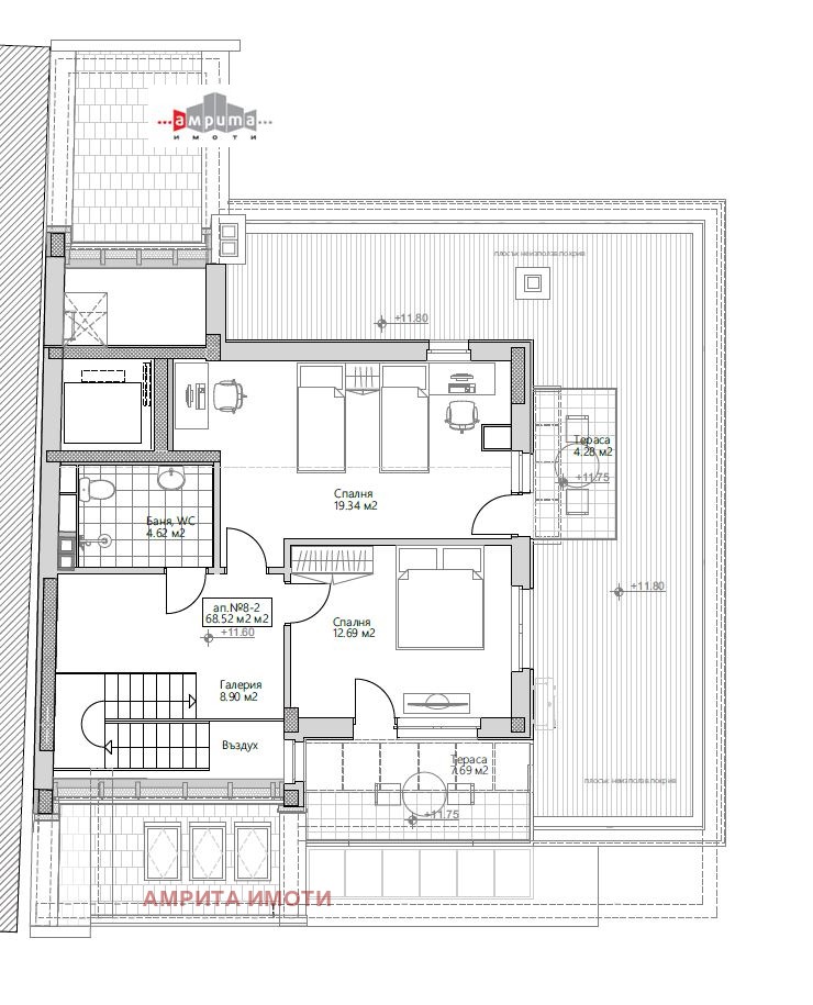Продава МНОГОСТАЕН, гр. София, Лозенец, снимка 11 - Апартаменти - 52523837
