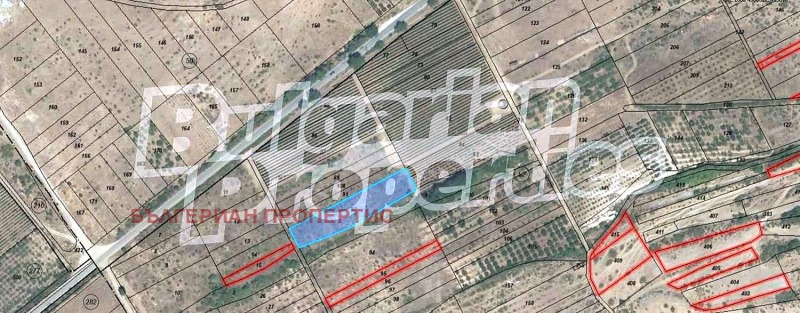 Til salg  Jord region Plovdiv , Brestovitsa , 2.513 dka | 58589952 - billede [2]