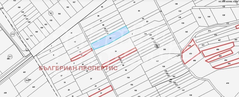 Til salg  Jord region Plovdiv , Brestovitsa , 2.513 dka | 58589952 - billede [3]