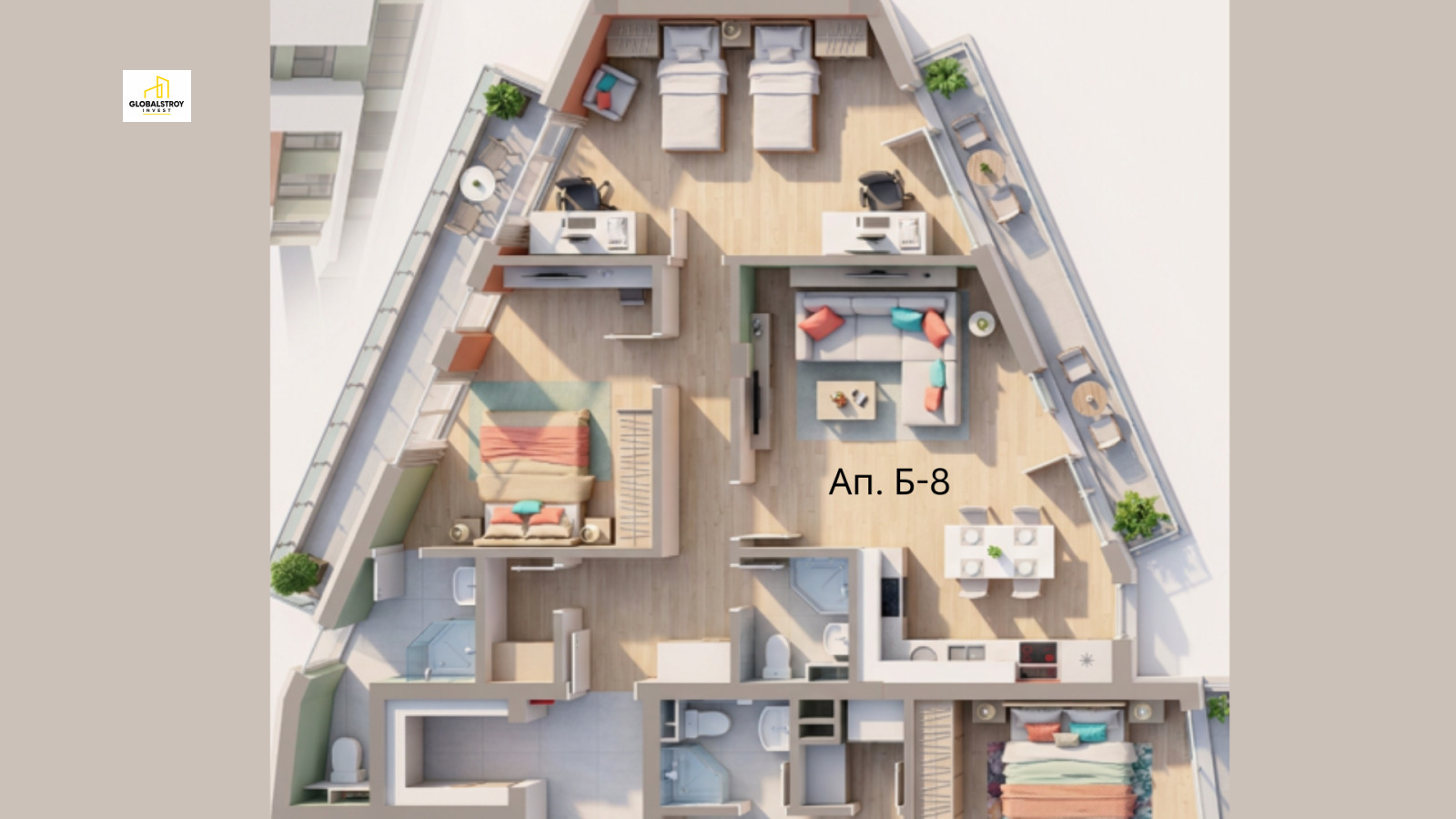 Продава 3-СТАЕН, гр. София, Овча купел 1, снимка 3 - Апартаменти - 55770199